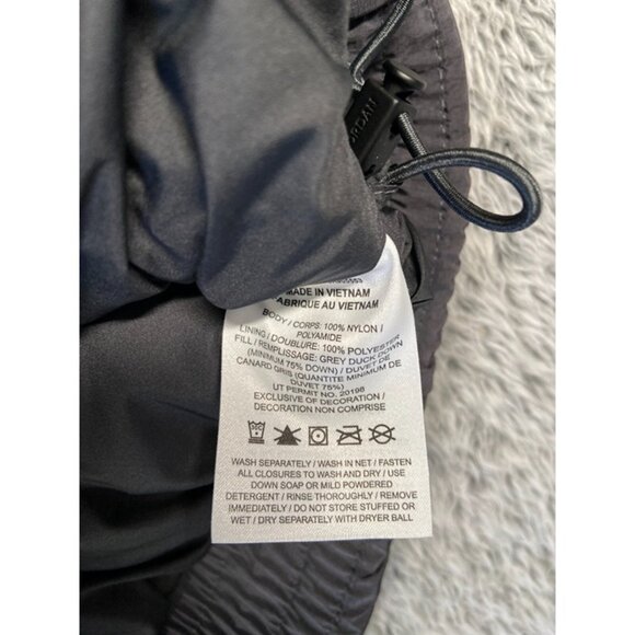 Air Jordan Therma-Fit Down Jacket Size Small Men Anthracite Full-Zip FV7219-060 - Picture 6 of 10